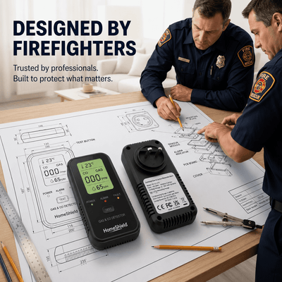 HomeShield™ | 4 - in - 1 Smart CO Detector - HomeShield