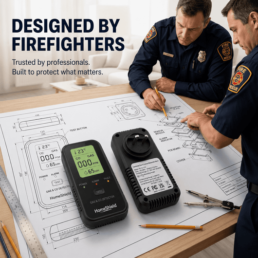 HomeShield™ | 4 - in - 1 Smart CO Detector - HomeShield